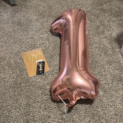 1 Year Old Birthday Decorations