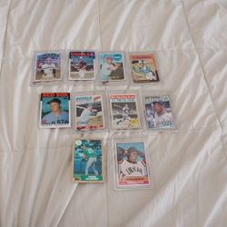 Baseball  Card Collection 