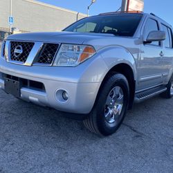 2007 Nissan Pathfinder