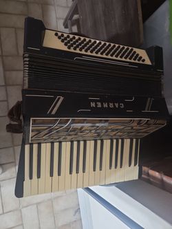 Accordian instrument