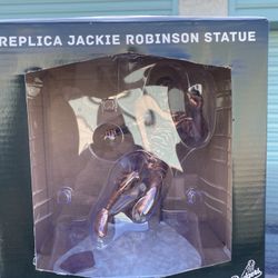 Replica Jackie Robinson Statue Never Opened