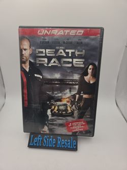 Death Race ( DVD , 2008 ) - Unrated -