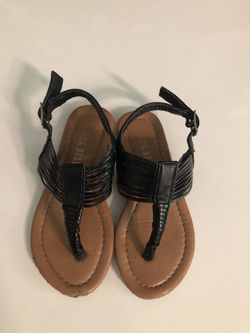 Toddler girl sandals size 9