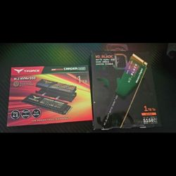 Two 1 Tb Nvme Ssd 