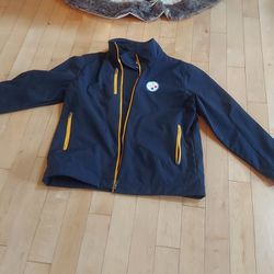 Official NFL Steelers Jacket NWT L