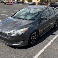 2015 Ford Focus