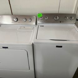 Maytag Washer And Dryer 