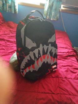 Venom Shark Limited Edition  Spray Grounds Marvel Backpack