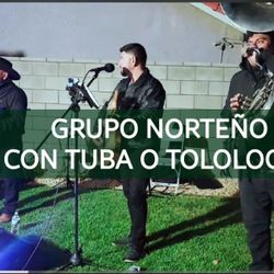 GRUPO NORTENO BANDA CON TUBA 