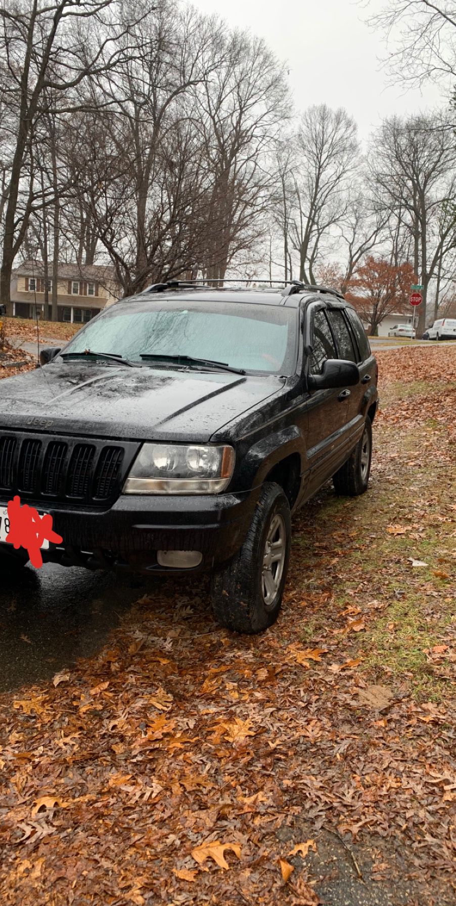 99’ limited edition Jeep Grand Cherokee