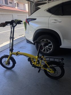 iGOGOMi ALPS 3 Folding 5-Speed Electric Bicycle