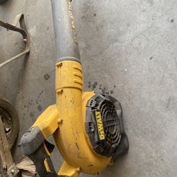 Dewalt leaf blower