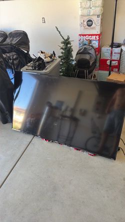 Large Flat Screen TV
