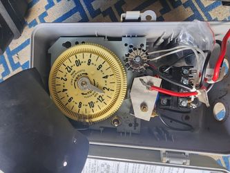 Timer For Pool Or Sprinkler 