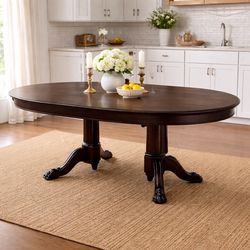 Tiger wood extender table
