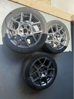 3 type s rims