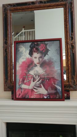 Vampire in Red