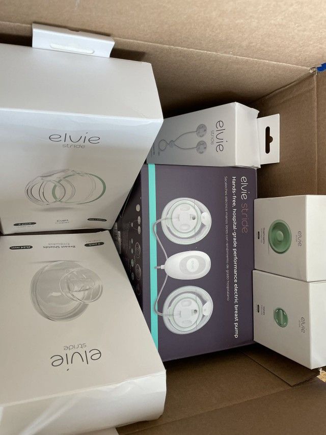 Elvie Stride breast pump