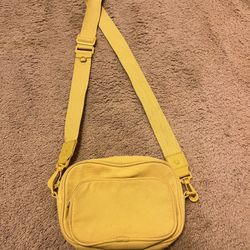 Yellow purse 