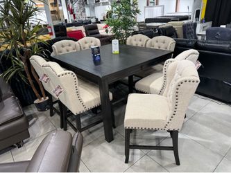 9pc Counter Height Set 🥳🥳🥳