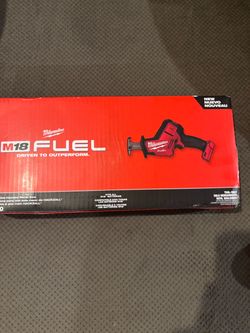 M18 FUEL 18V Lithium-lon Brushless Cordless HACKZALL Reciprocating Saw (Tool-Only)