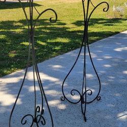 Pair of 3-Hook Plant Hangers