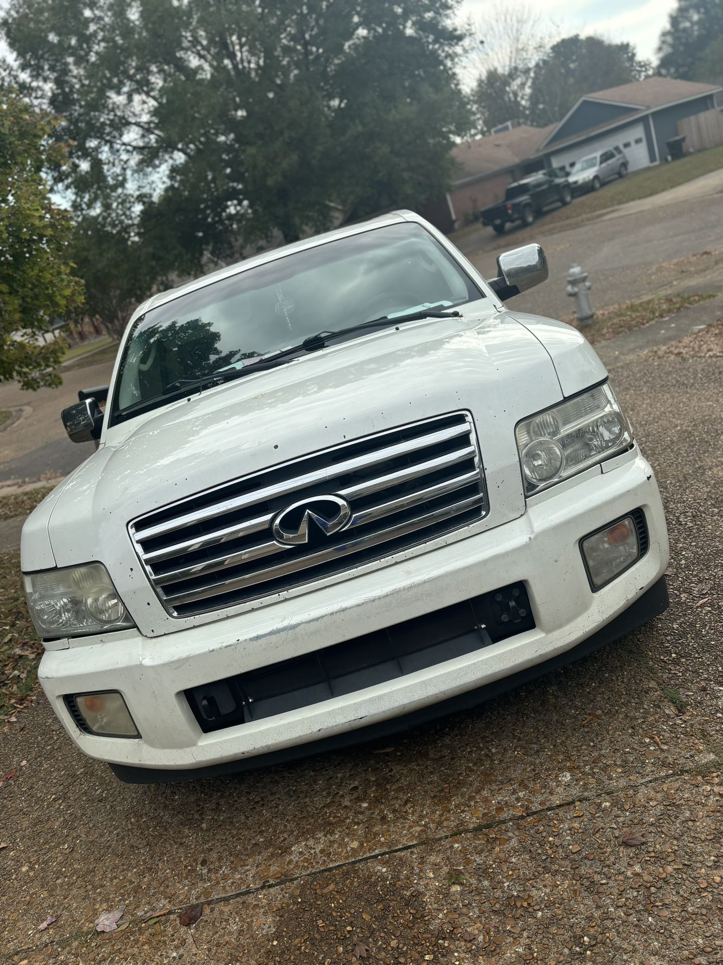 2007 Infiniti Qx56