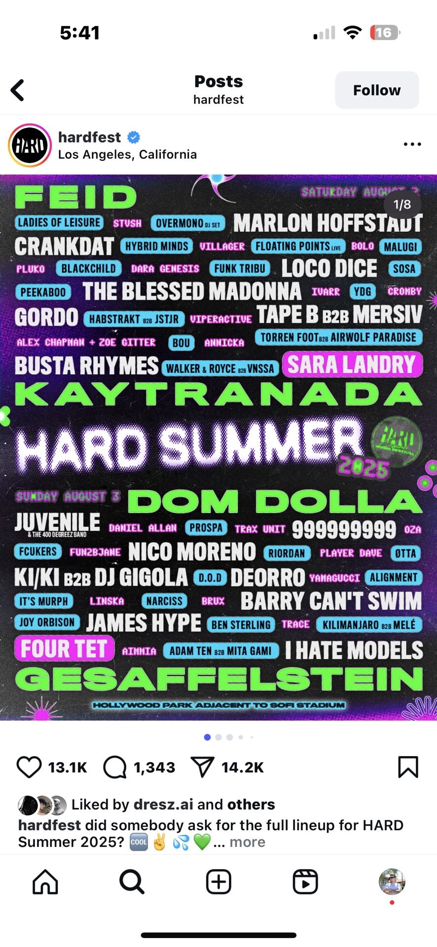 2 day Hard Summer Ga Wristband