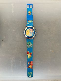 2106 Pokémon Nintendo Wristwatch