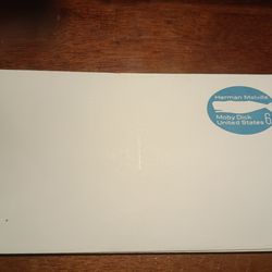 Vintage Unused 1970 Indicium Of White Whale Text HERMAN MELVILLE MOBY DICK UNITED STATES 6 STAMPED ENVELOPE 5 TOTAL FOR SALE.