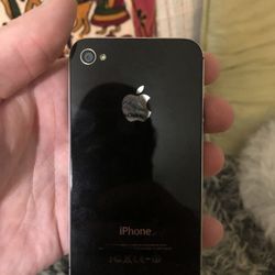 iPhone 4s Black Collectors Item 