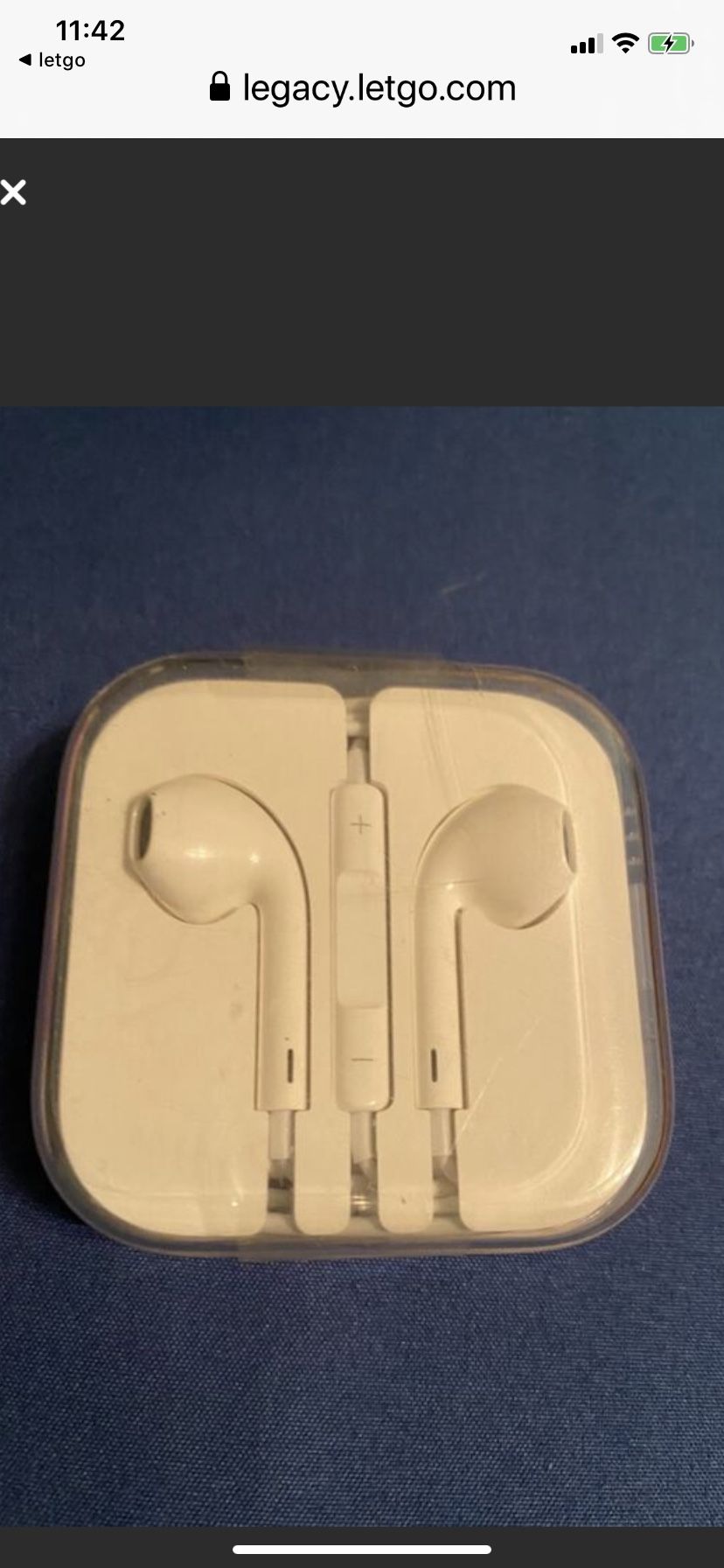 Apple iPhone headphones new
