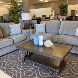 Altari Alloy Living Room Set (SOFA and LOVESEAT