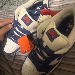 Nike Dunk Low SB LA Dodgers Size 10