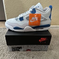 Jordan 4 Retro Industrial Blue