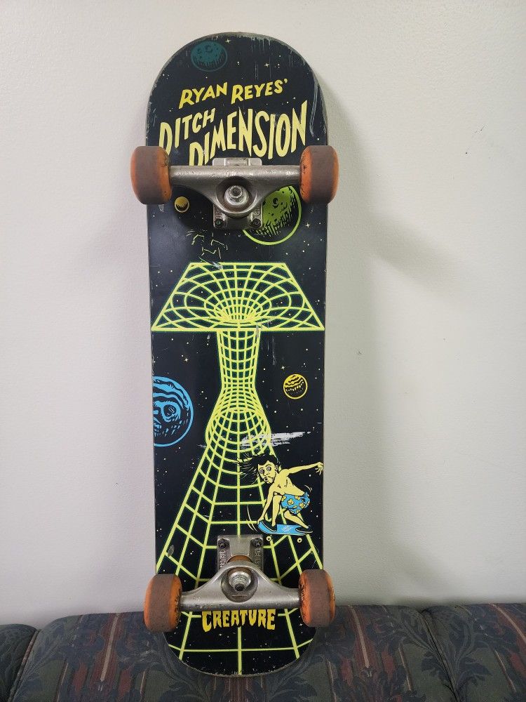 Ryan Reyes Skateboard