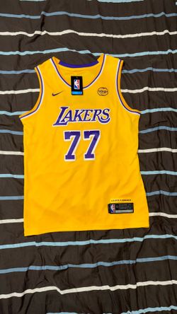 Luka Doncic Lakers Icon Jersey Brand New
