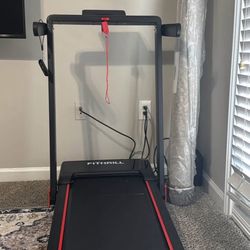 Walking Pad with Auto Incline, 300LBS Weight Capacity Under Desk Treadmill for Home/Office