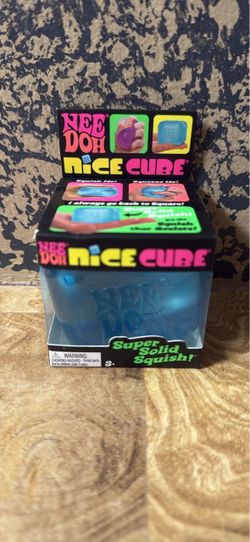 Nee Doh Nice Cube Stress Toy