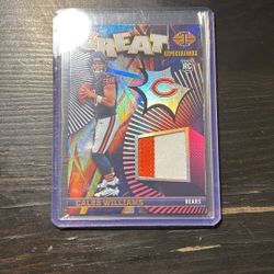 Caleb Williams Great Expectations Patch /75 Two Colored 