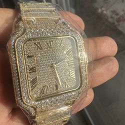 Vvs1 Moissanite Watch