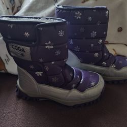 Girls Snow Boots