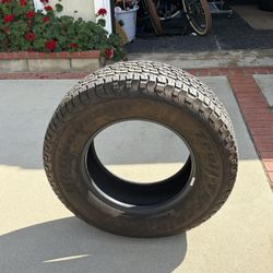 BFGoodrich Trail Terrain Size 265/70/R17 115 S