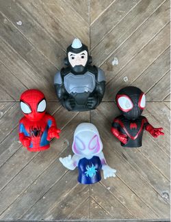 SPIDER-MAN & FRIENDS SQUIRTERS
