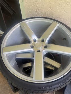 20  inch Niche rims