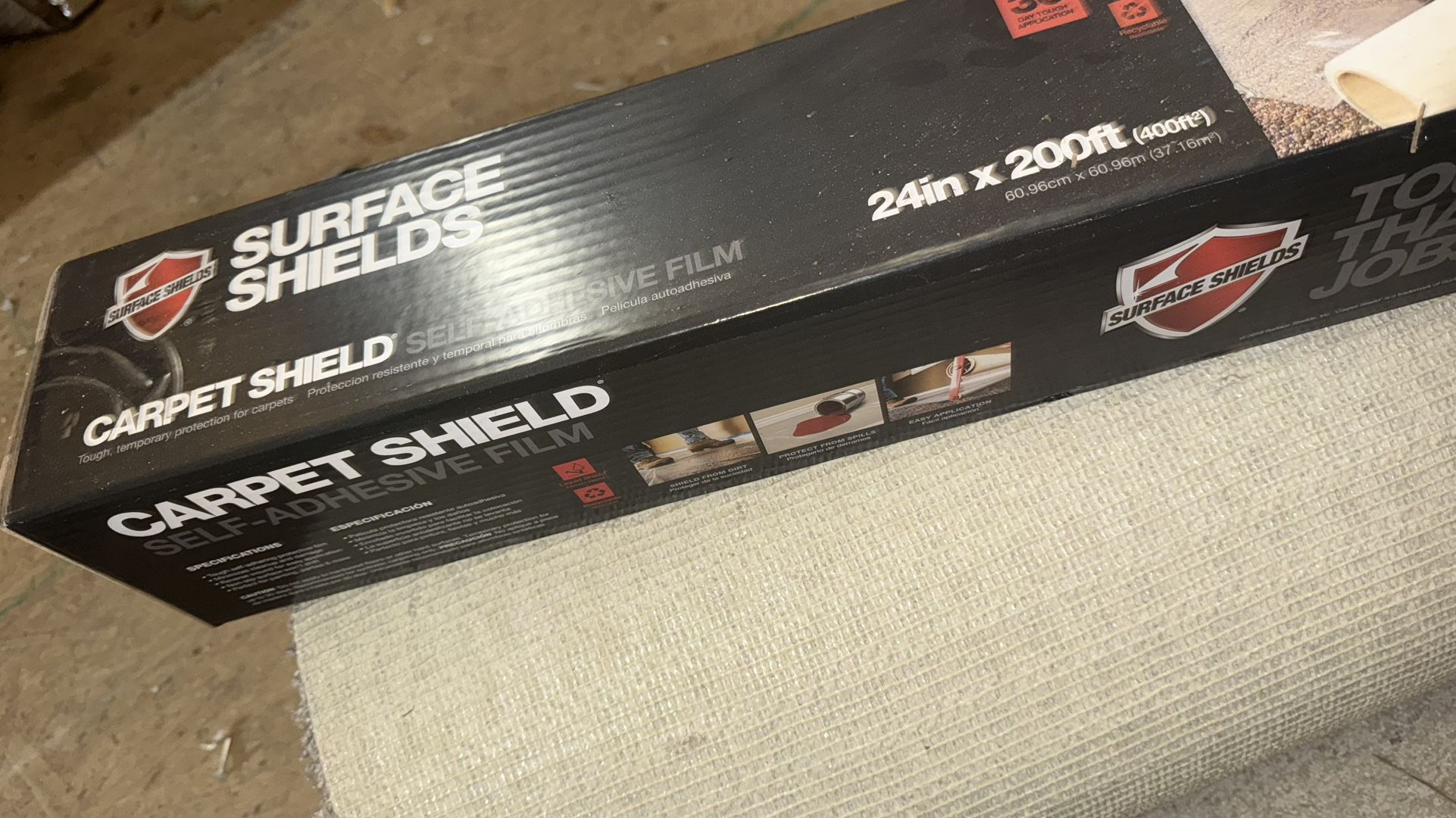Carpet Shield