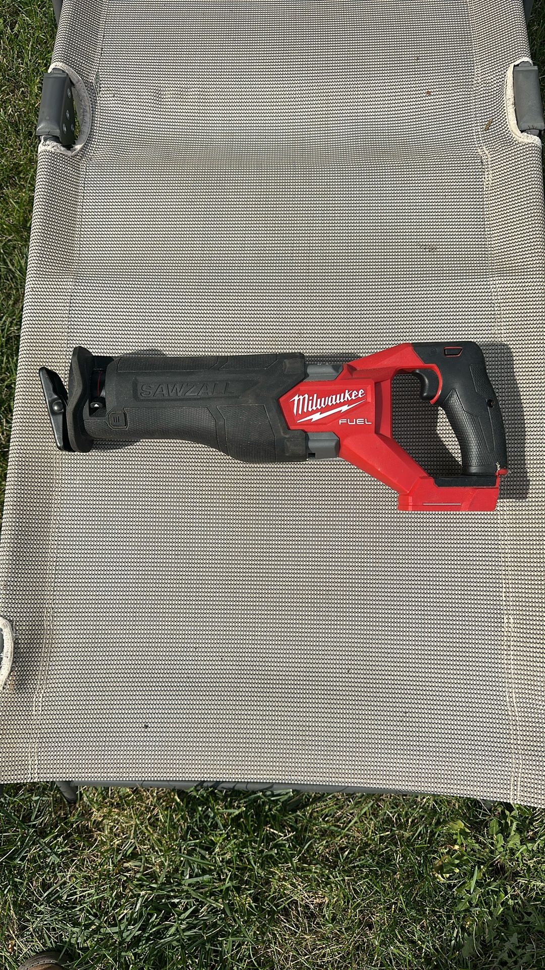 Milwaukee Fuel Saw zall