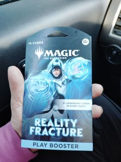 Reality fracture booster packs