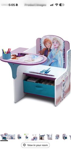Frozen desk chair