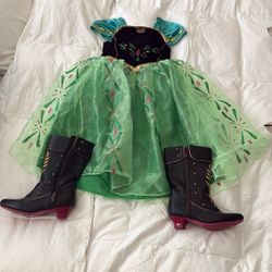 Costume Princess Anna 